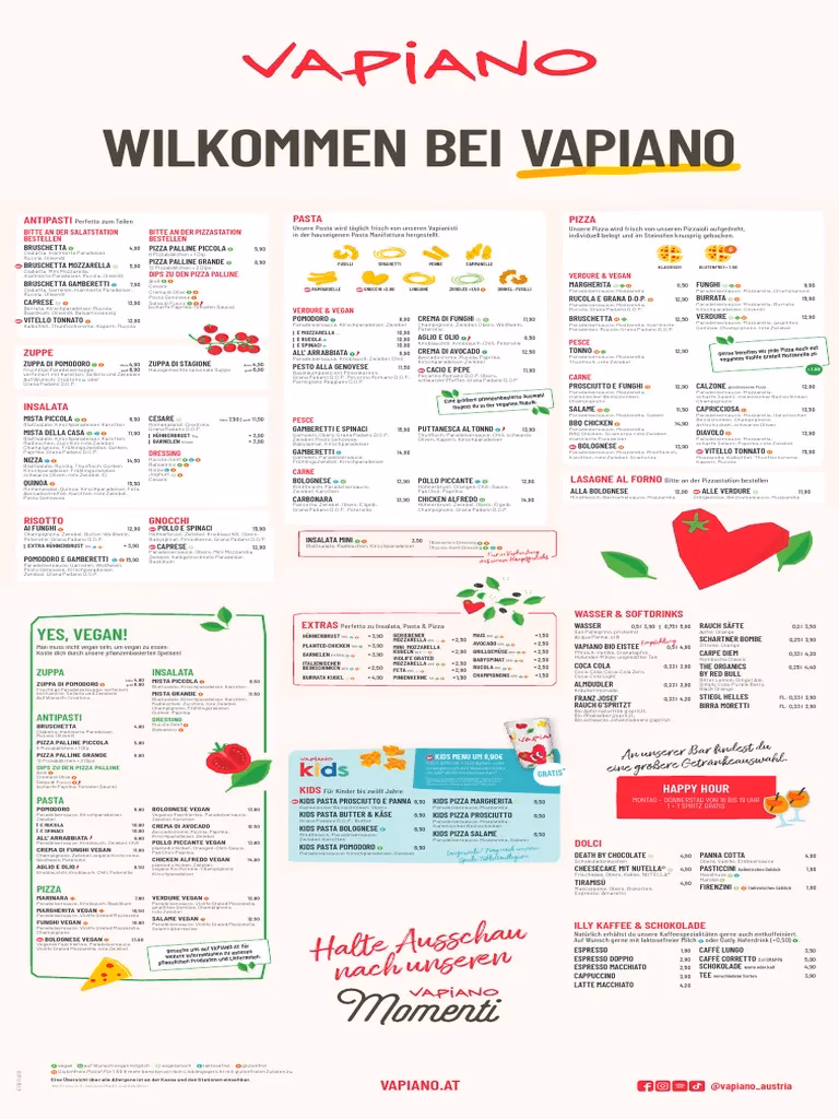 Was ist das beste italienische Restaurant in Wien?