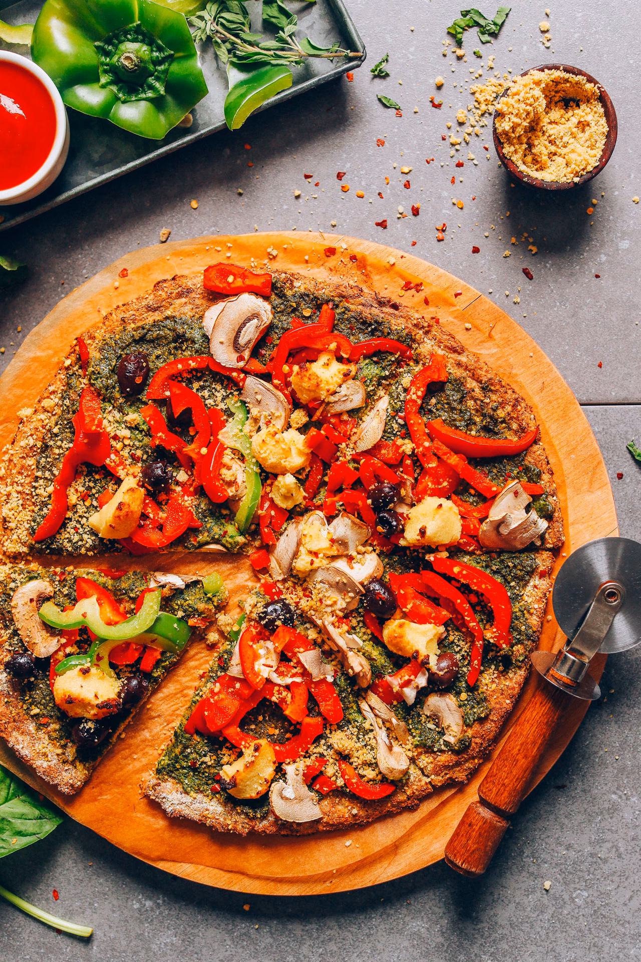 Is Cauliflower Pizza crust gluten free?