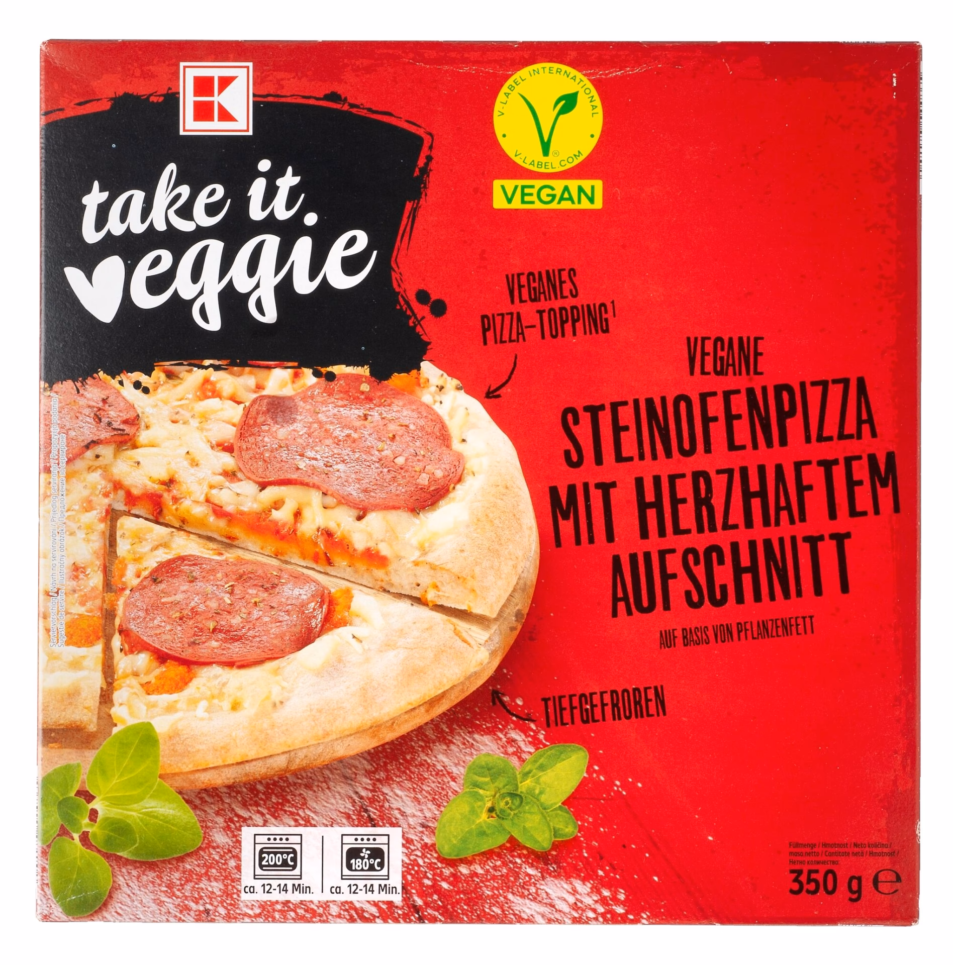 Was ist vegane Pizza?