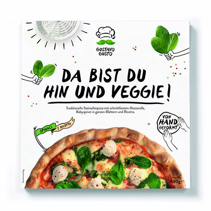 Was ist eine vegane Pizza?
