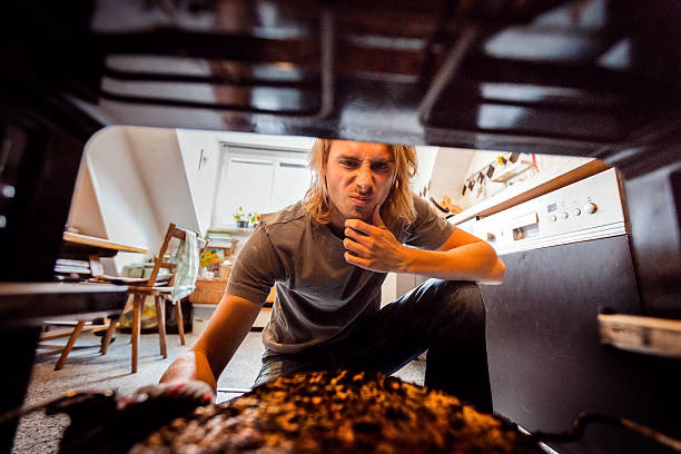 Warum werden verbrannte Speisen schwarz?