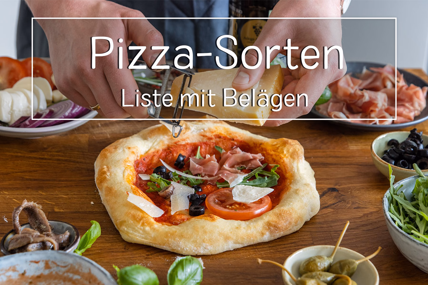 Was ist die beliebteste Pizza?