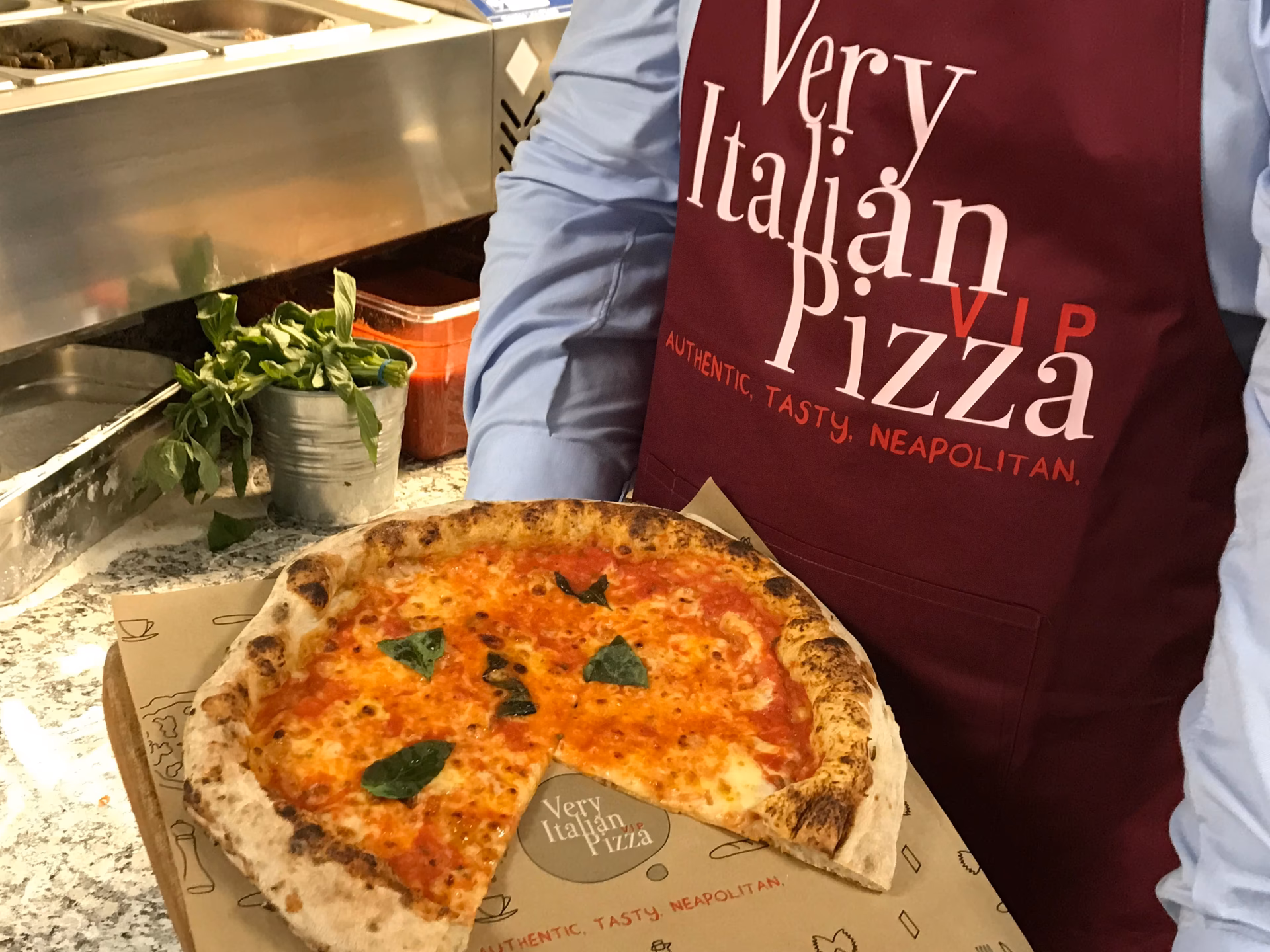 Is VIP Pizza a good place to eat in Brighton?