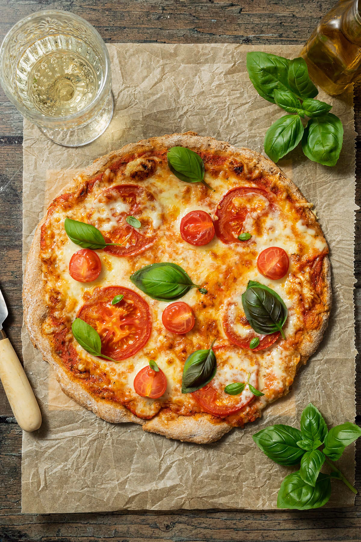 Was ist der Unterschied zwischen Pizzateig und Crisp?