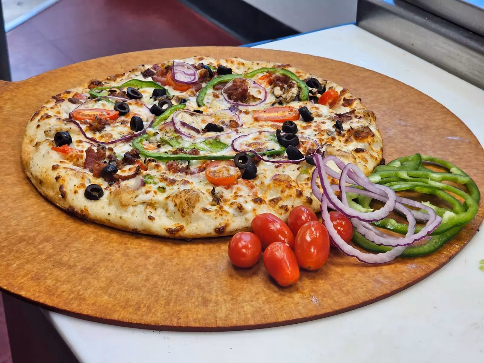 Who is Versalia pizza?