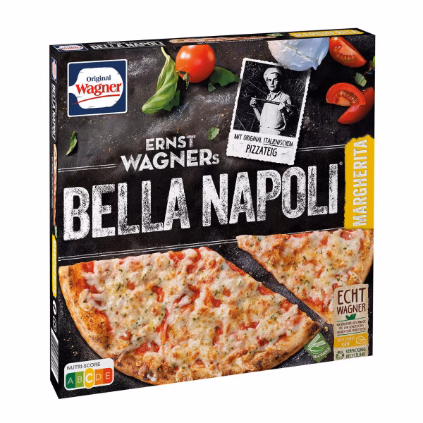 Wer wählte die besten Pizza Margherita aus der Tiefkühl-Abteilung?