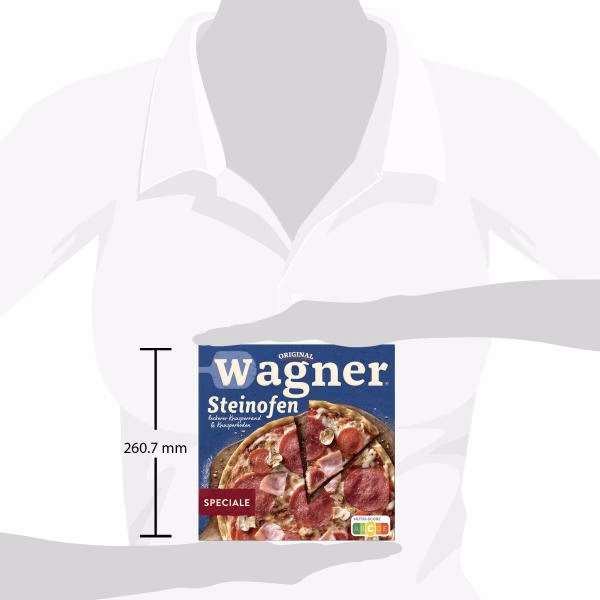 Wie viele Kalorien hat eine Wagner Pizza?