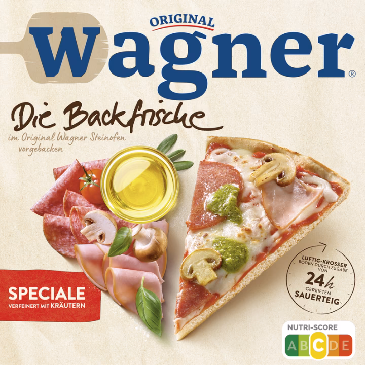 Wie schmeckt die Pizza von Ernst Wagner?