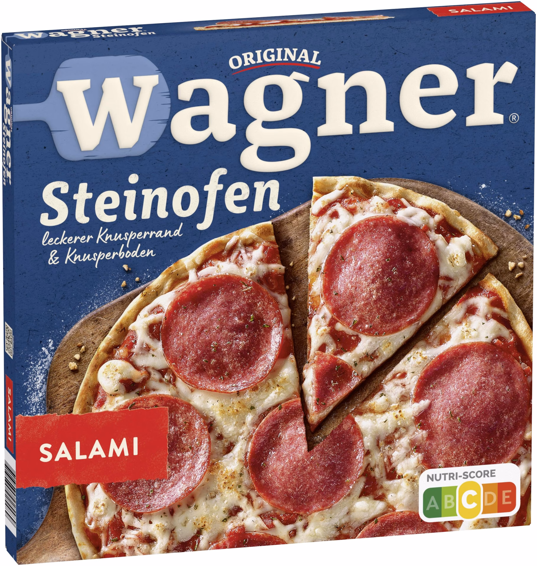Wie gut ist die Pizza von Wagner?