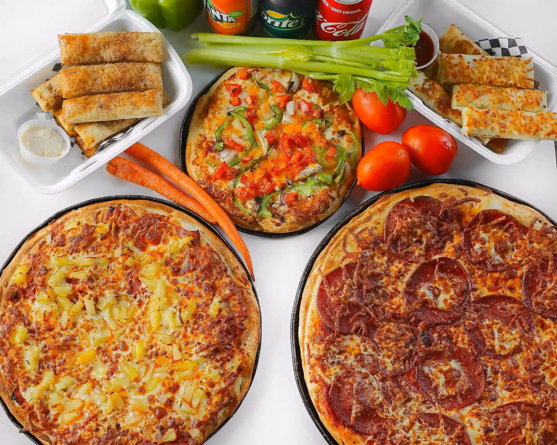 Where can I order wood fire pizza?