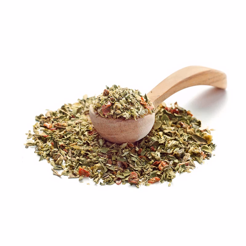 Welches Gewürz wird in der Pizzasoße verwendet?