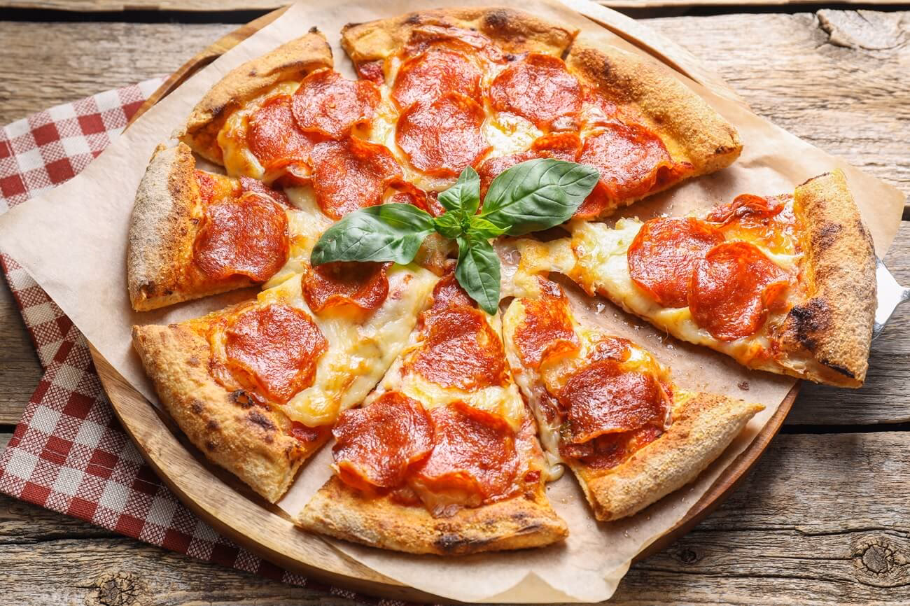 Was ist die am häufigsten bestellte Pizza?