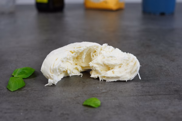 Was ist der Unterschied zwischen Mozzarella und pizzakäse?