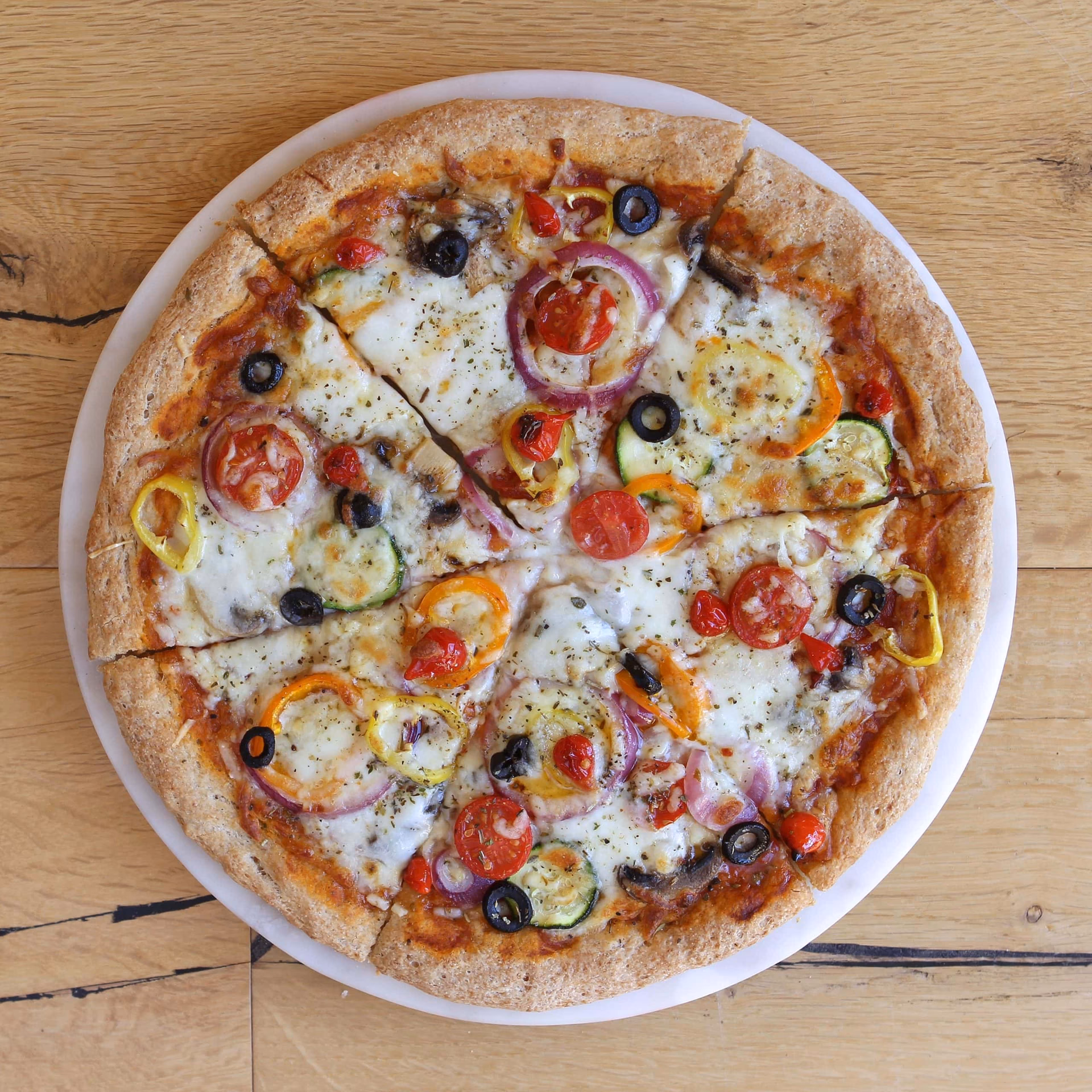 Is pics a gluten-free pizza?