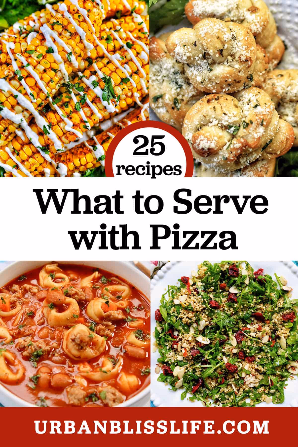 What side dishes go well with pizza?