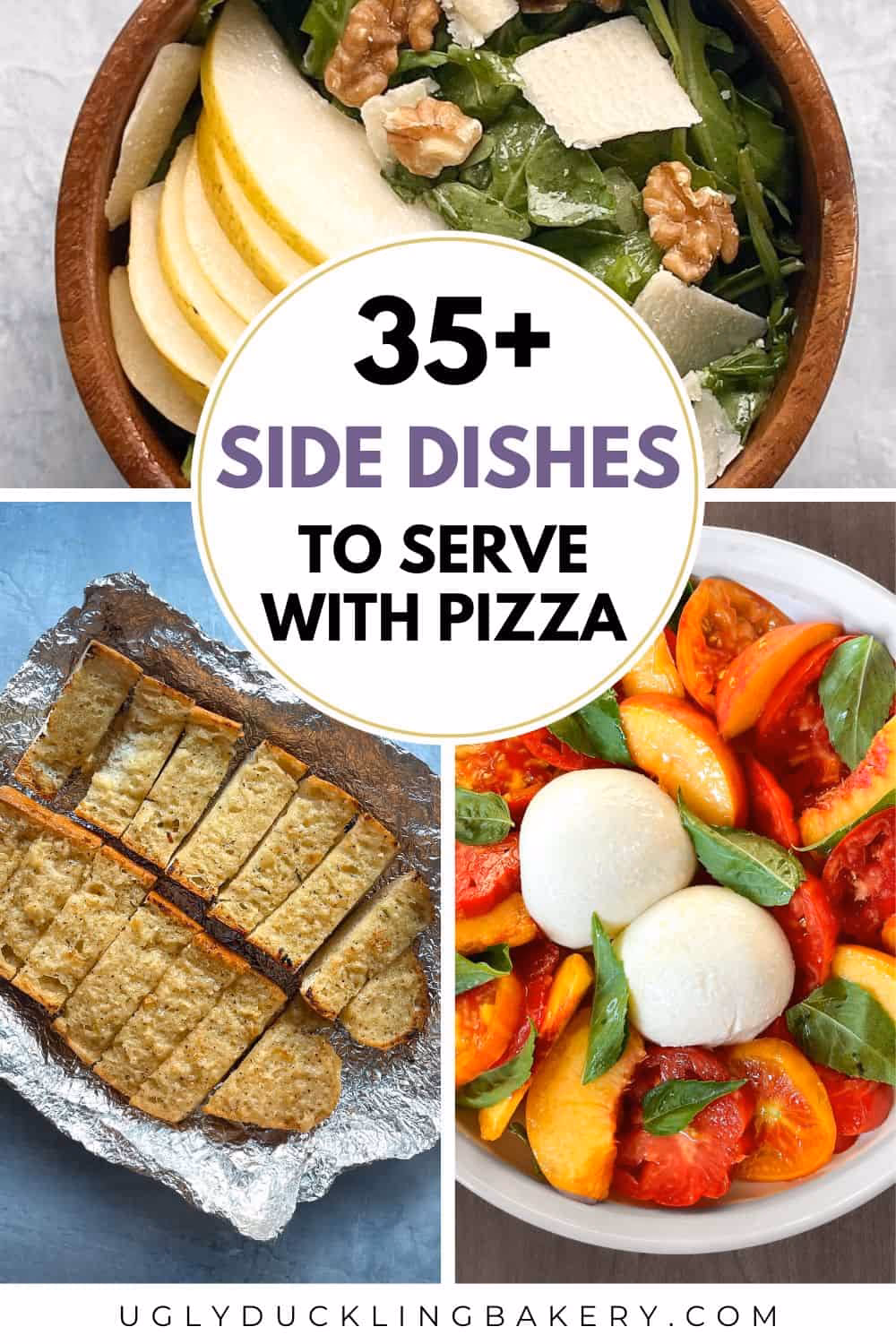 What to eat with pizza?