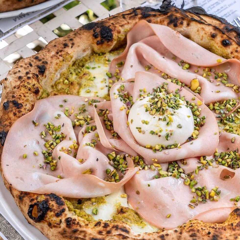 Who made the first pizza?