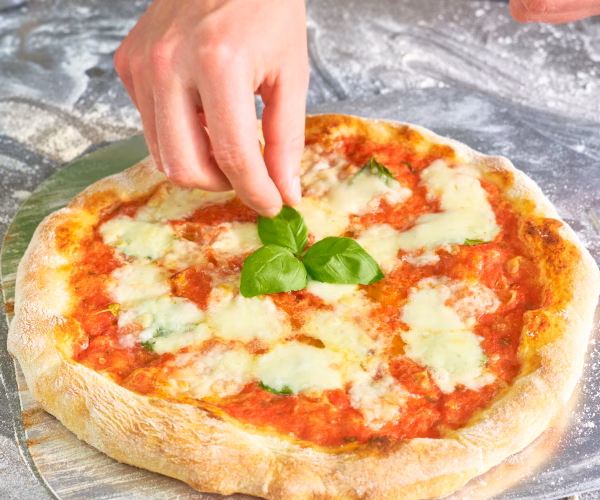 Was tun bei selbstgemachten Pizza?