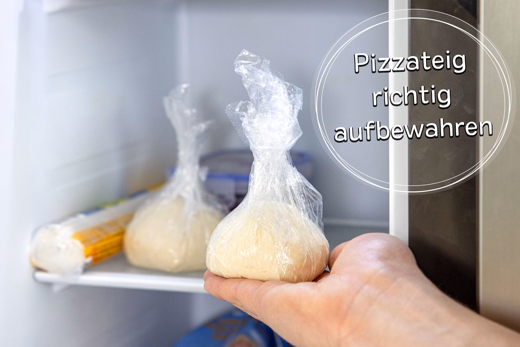 Wie lange hält sich eine Pizza im Tiefkühler?