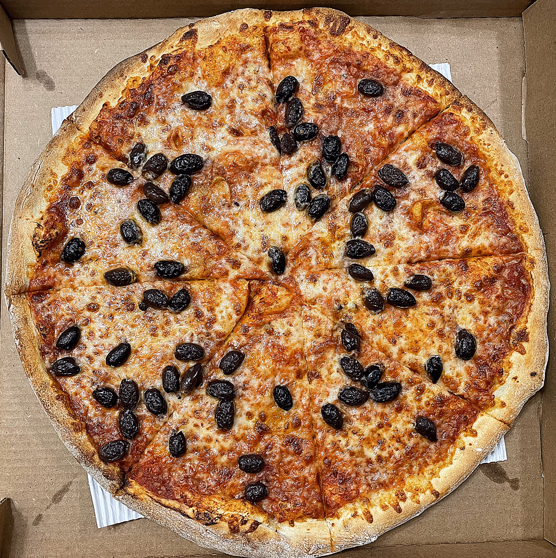 Wie viel kostet eine Pizza?