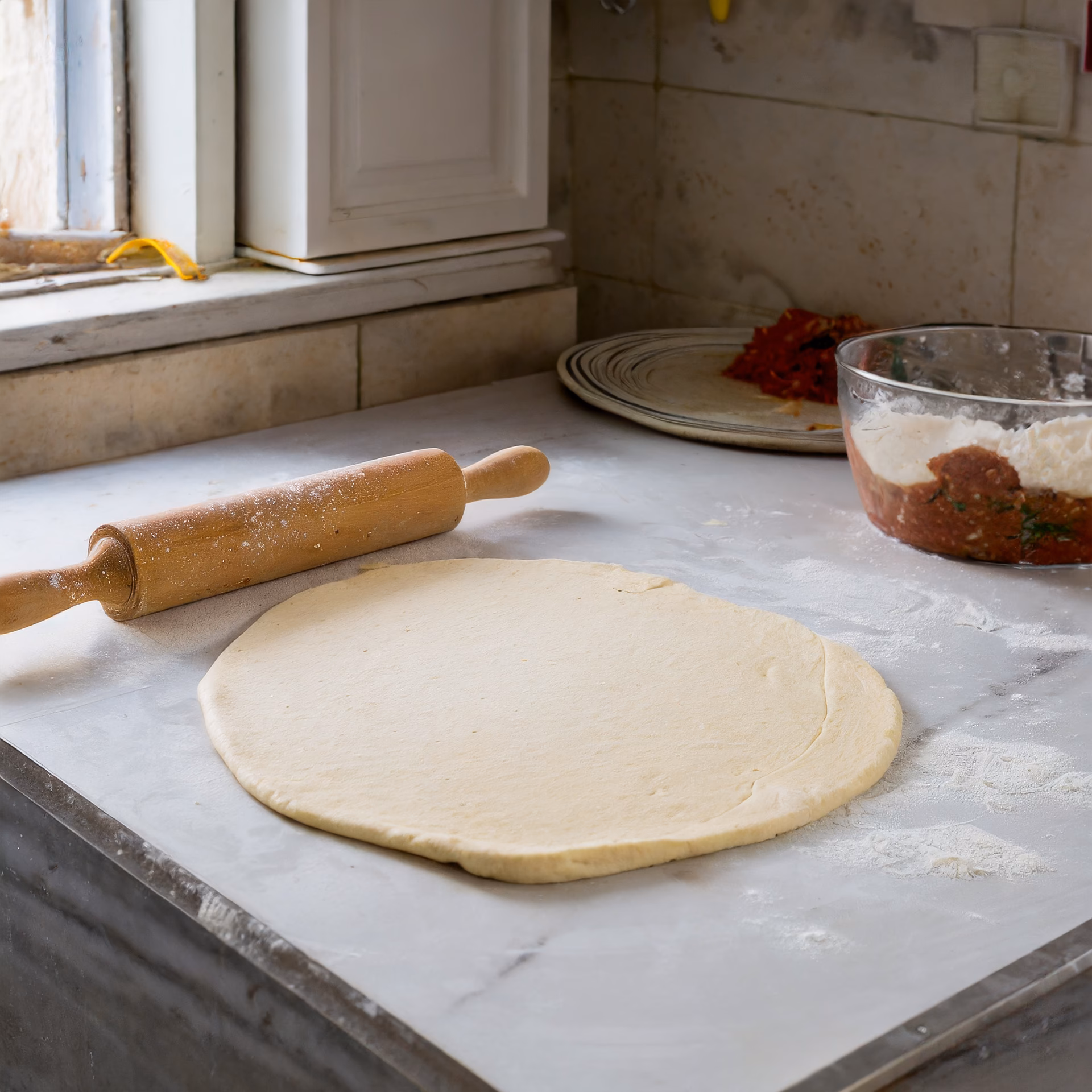 Wie beeinflusst die Dicke des Pizzasteins die Pizza?