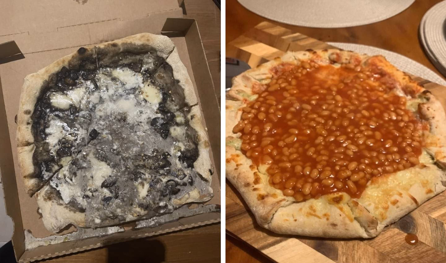 Is pizza more competitive than fast food?