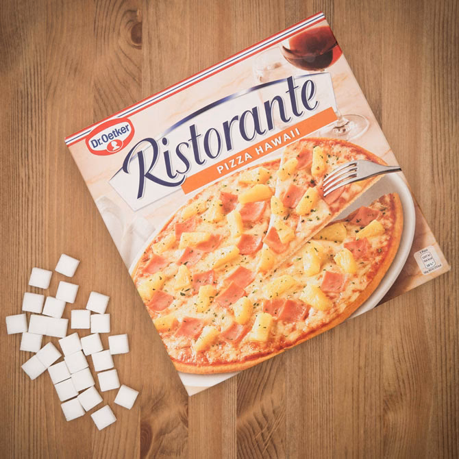 Wie viel wiegt ein Stück Würfelzucker?