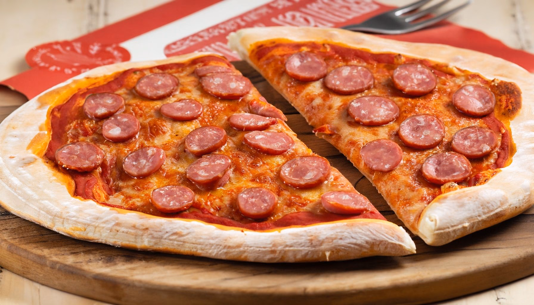 Wie kann man Würstel Backen?