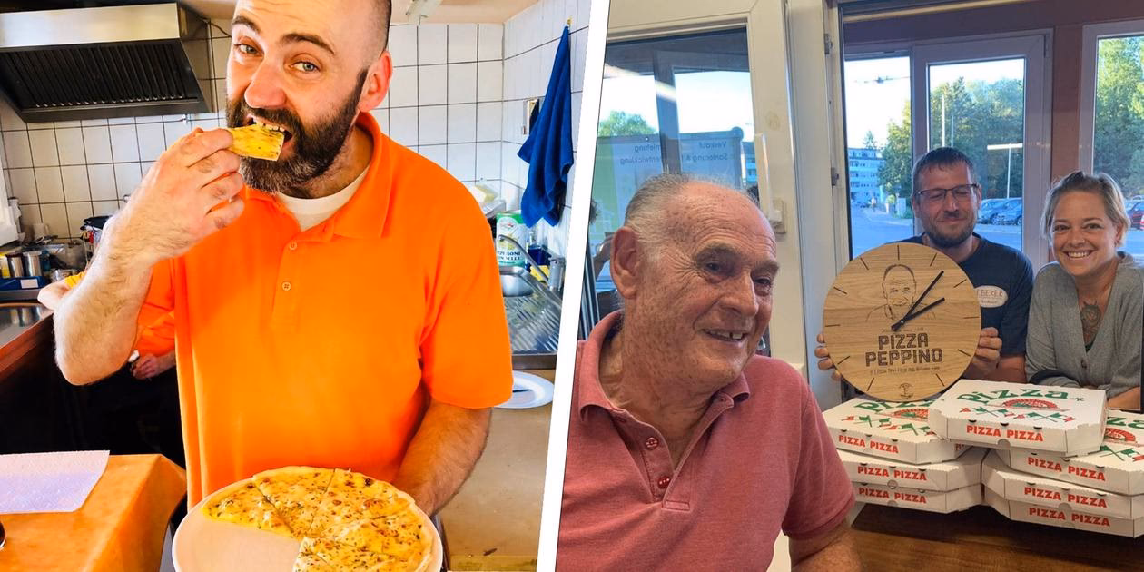 Wie wird Pizza zubereitet?