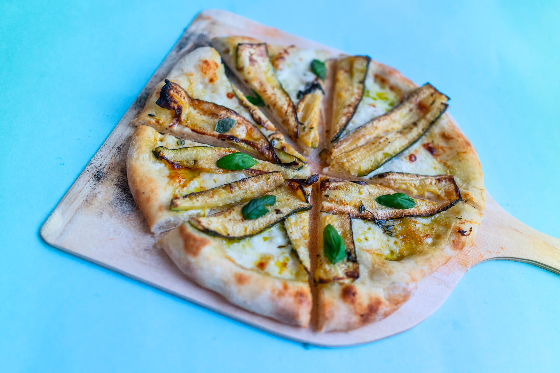 Wie entferne ich abgetropfte Zucchini?