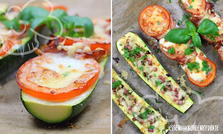 Wie kann man Zucchini Backen?